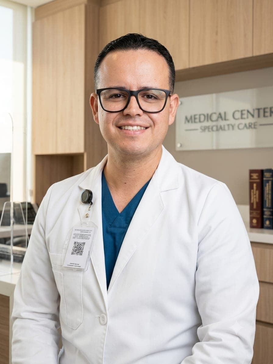 Dr. Baldo Daniel Martínez González
